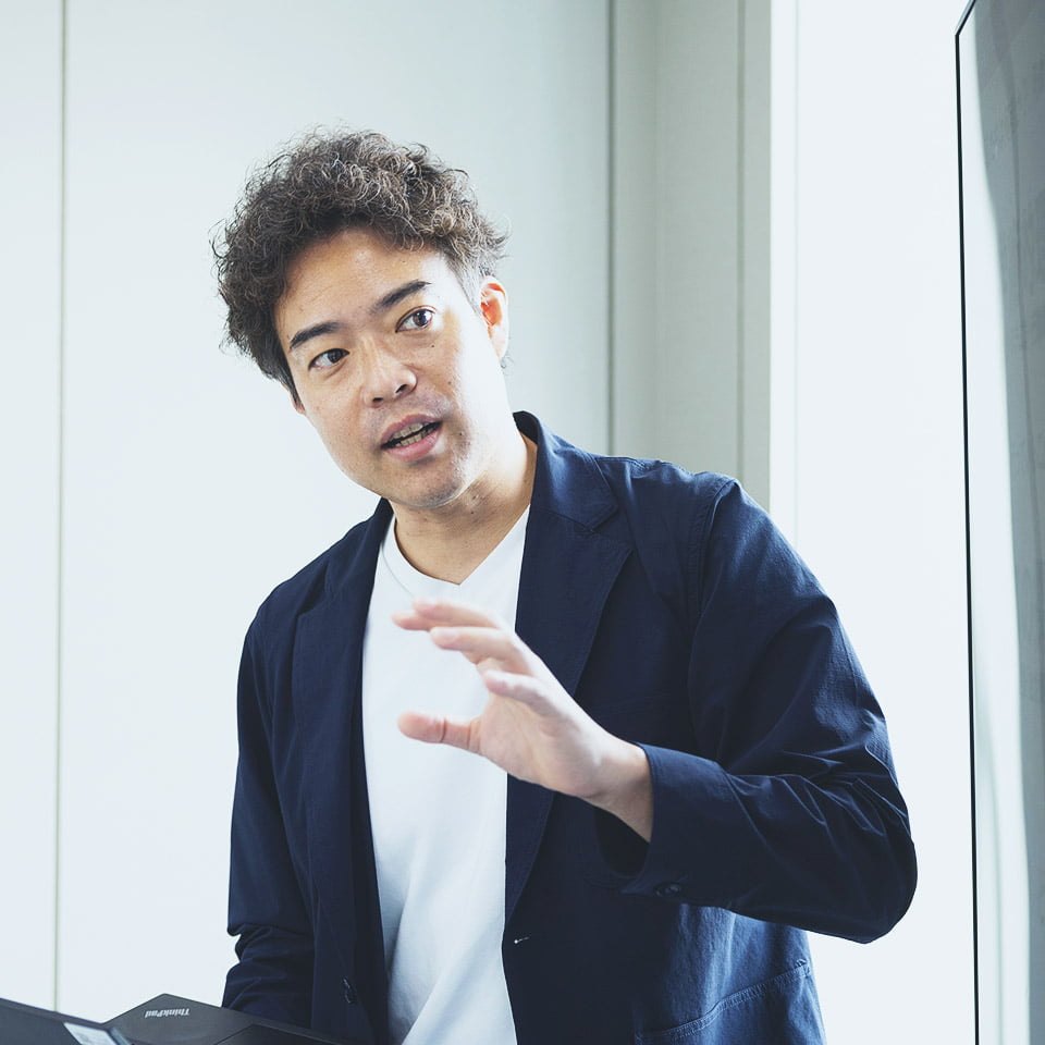 産官学の連携で、社会を変えていく大きな仕事を