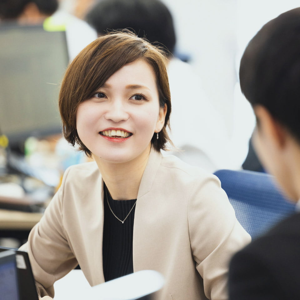 心揺さぶられる仕事を、お客さまと共に