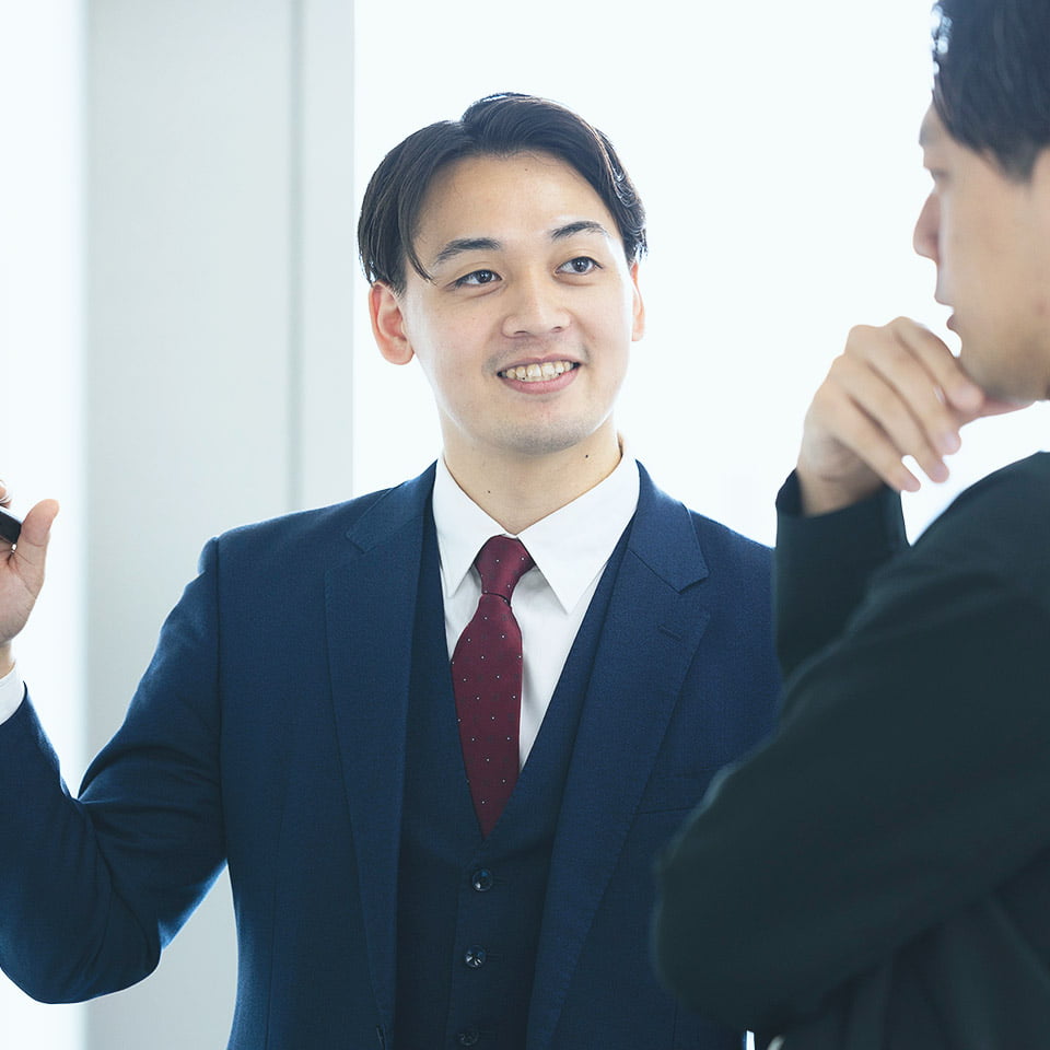 バスケットボールを通じて生まれた価値観が組織人事コンサルティングへの扉を開く。