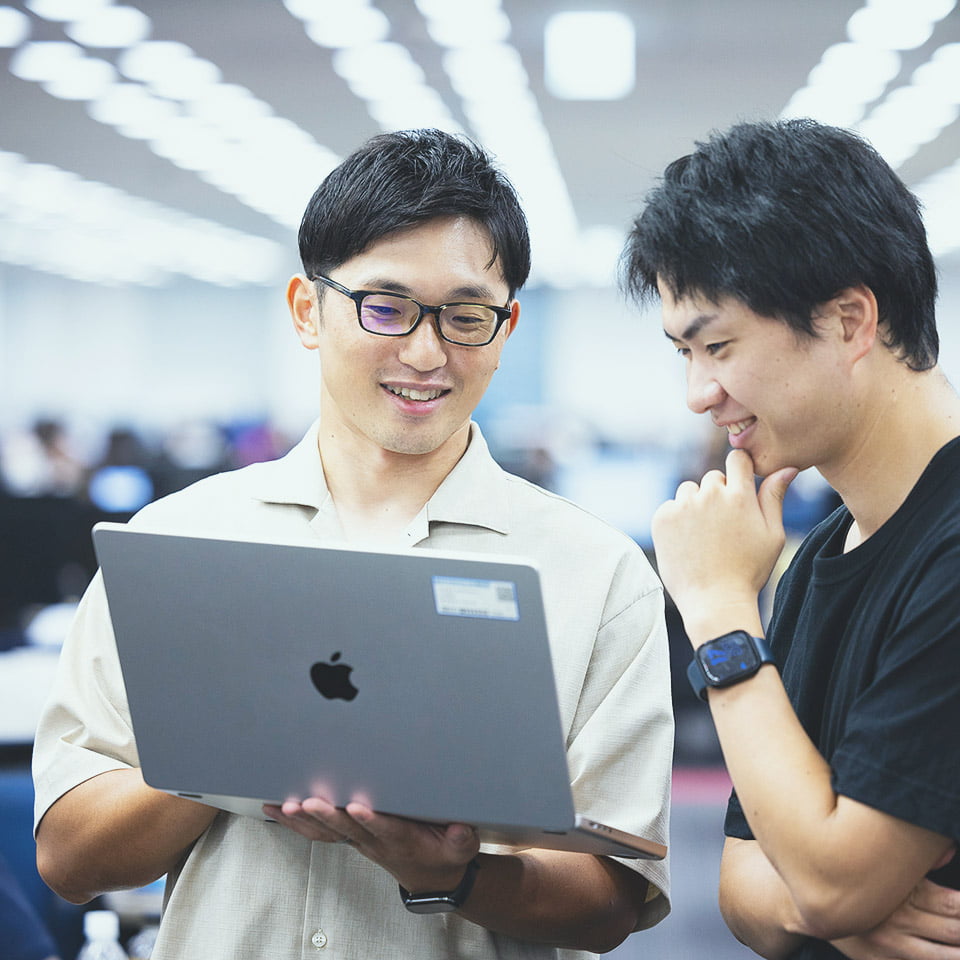 生成AIにいち早く取り組み機能の実装を実現。