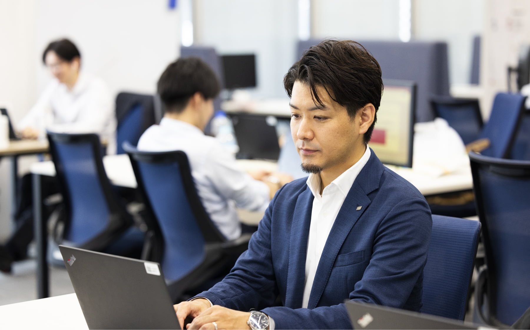 プロジェクトを通して挑戦の桁を変えていく。